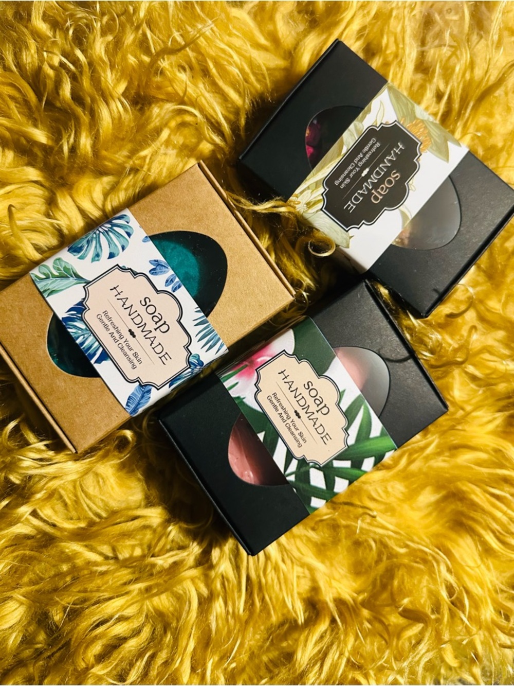 Handmade Decorative Soaps - Assorted Colors